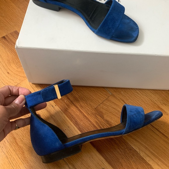 Céline Ankle Strap Sandals - Picture 2 of 8